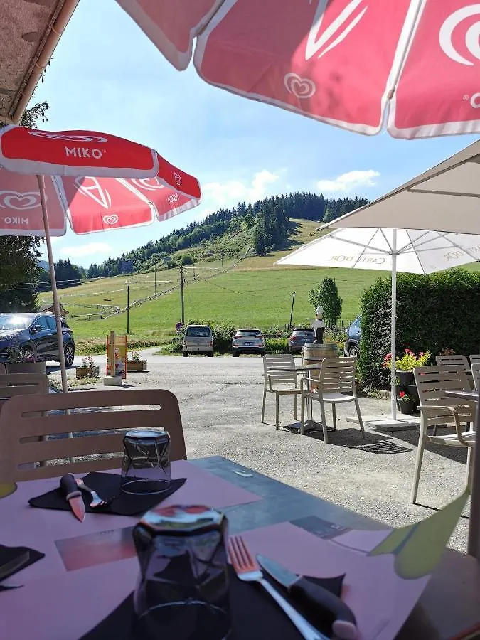 Hôtel Au Feu De Bois bar à vin le 1605 Autrans-Meaudre-en-Vercors Hotel