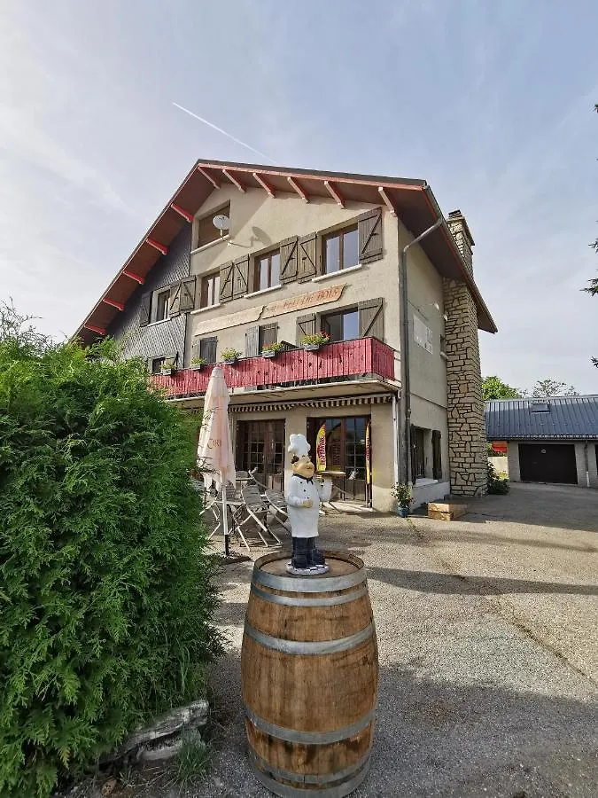 Hôtel Au Feu De Bois bar à vin le 1605 Autrans-Meaudre-en-Vercors Hotel