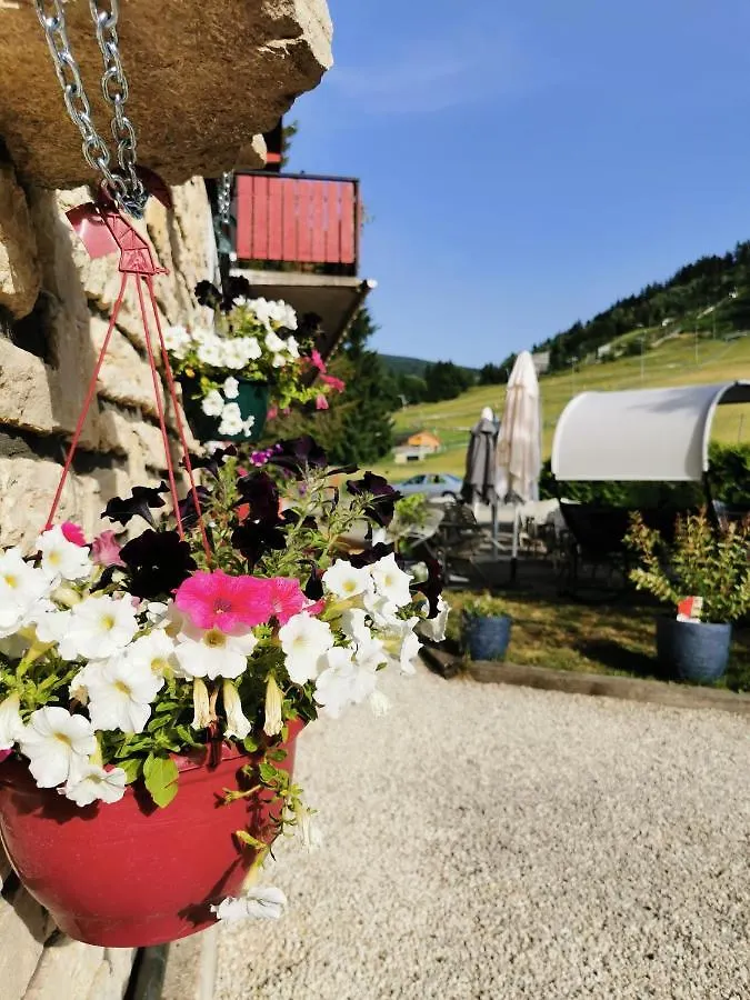 **  Hotel Au Feu De Bois Bar A Vin Le 1605 Autrans-Meaudre-en-Vercors Francie